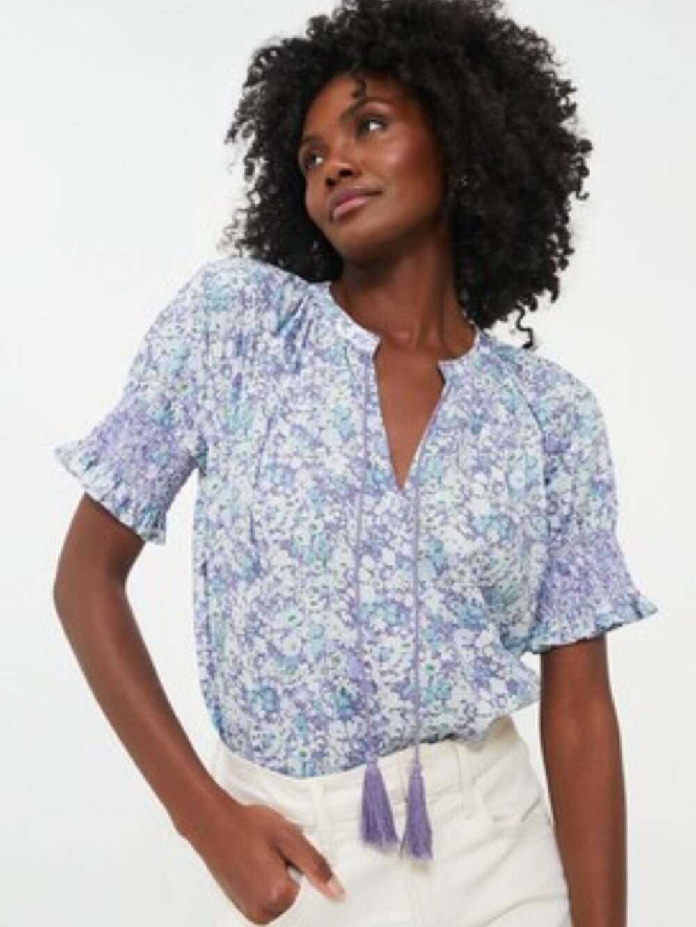 Hyacinth House Blouse